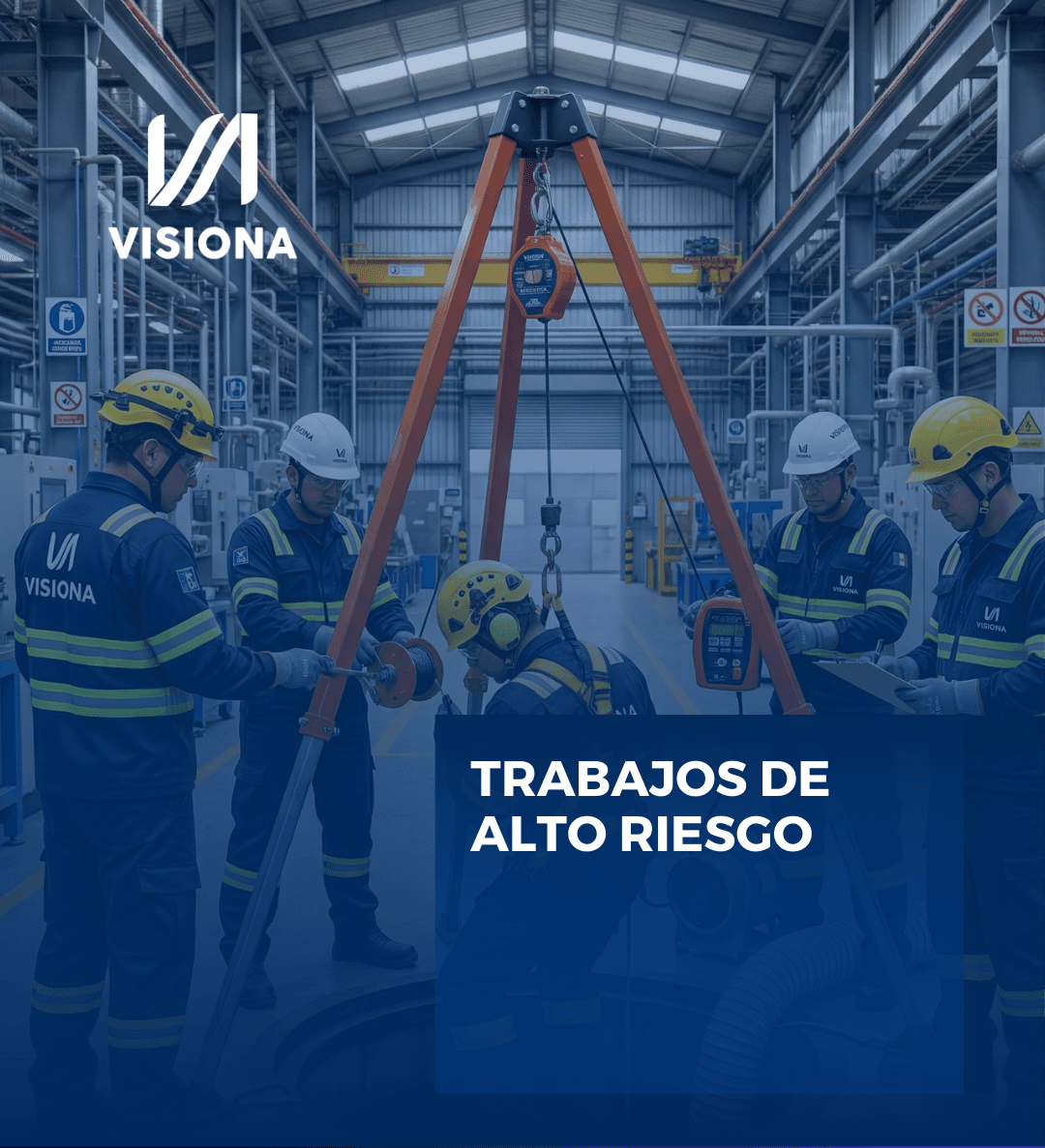 Trabajos de Alto Riesgo