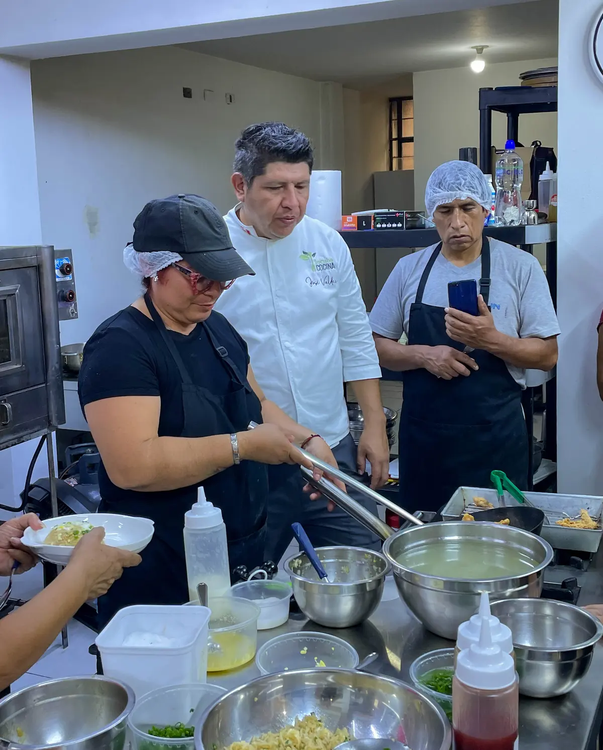 Clases presenciales en Incuba Cocina